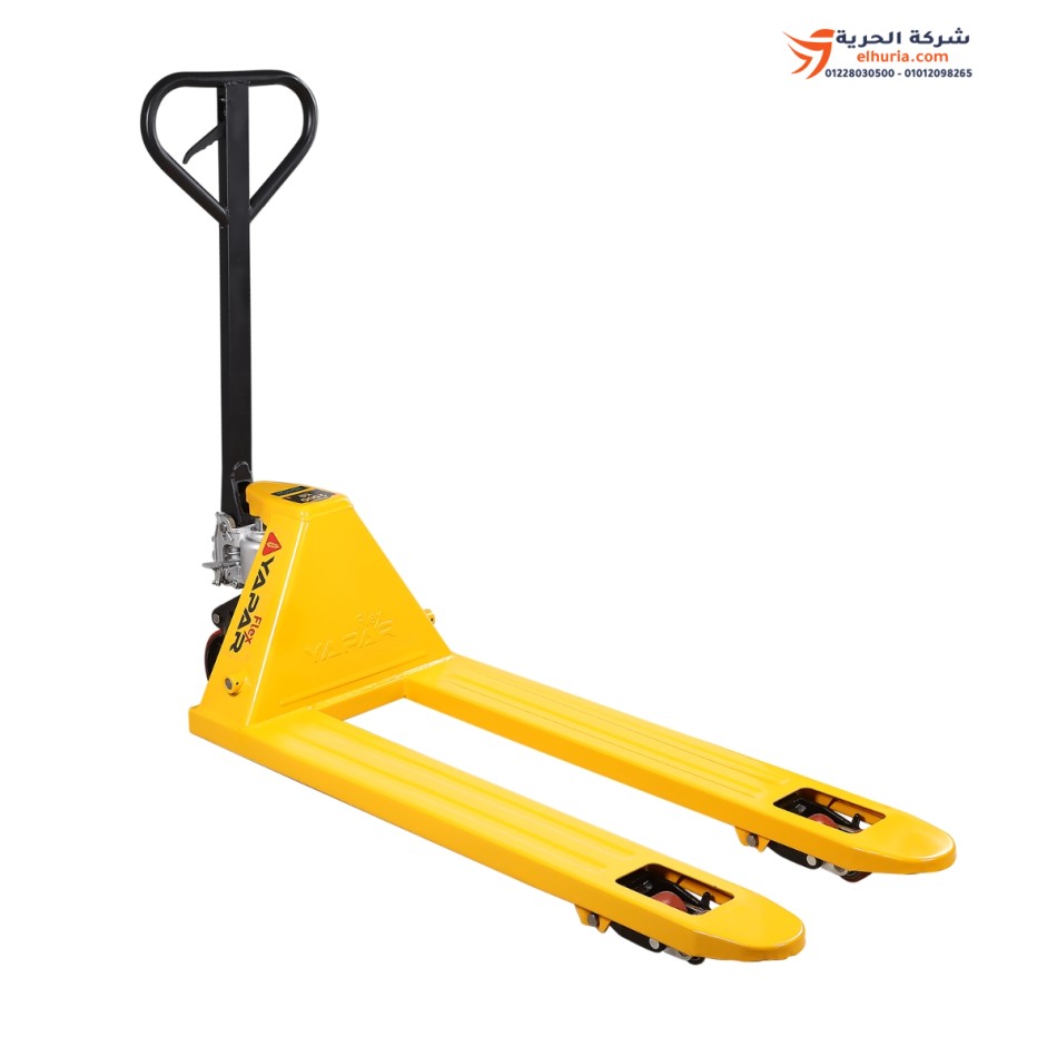 هاند بالت حمولة 2.5 طن تركي ماركة YAPAR يابار HAND PALLET TRUCK